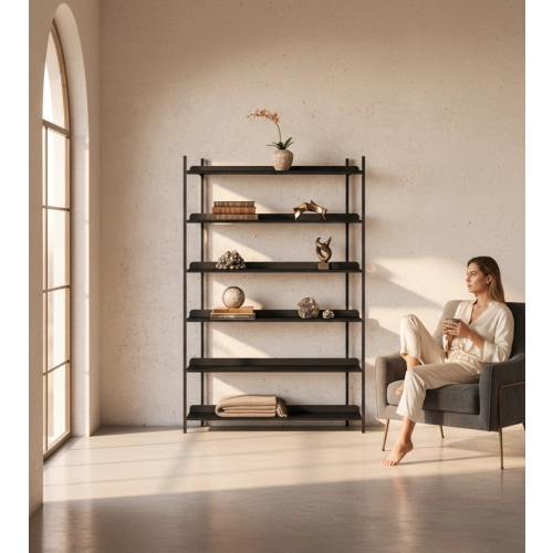 REGAŁ NA KSIĄŻKI METALOWE   RNK-188